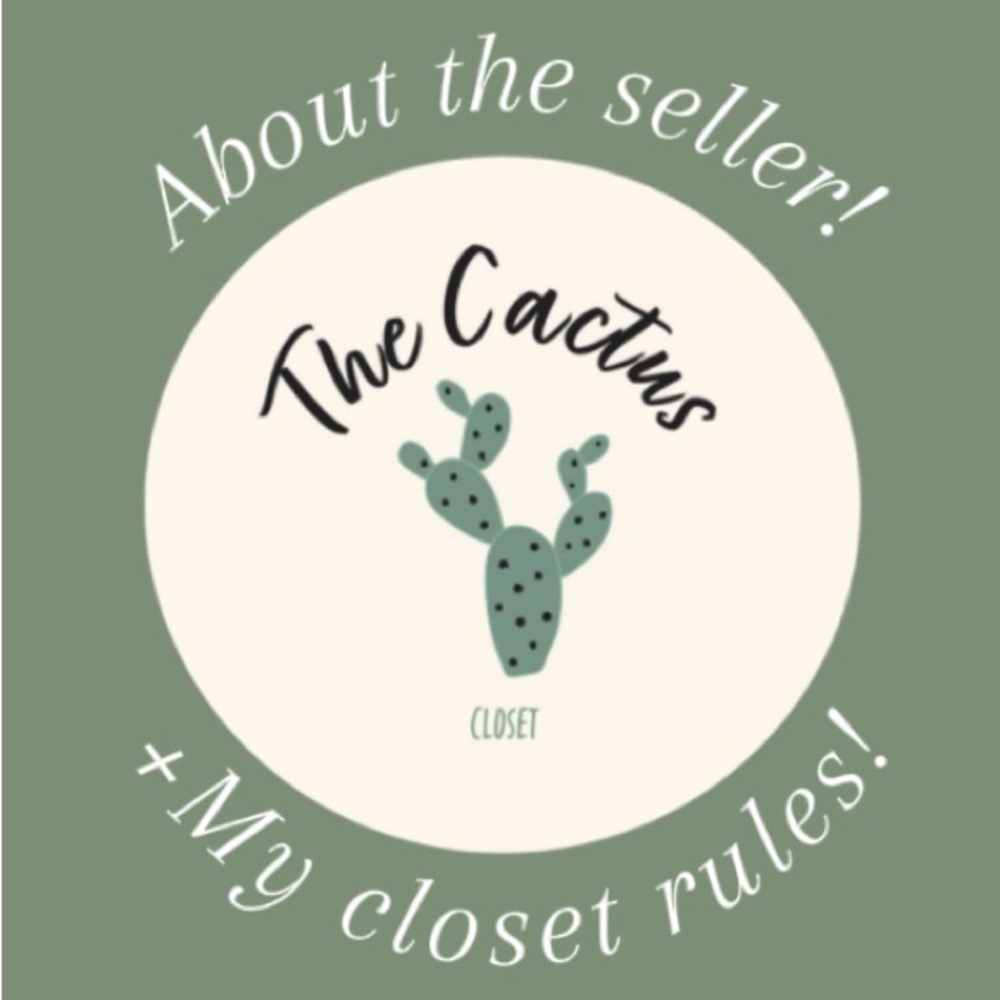 About the seller + My closet rules!
